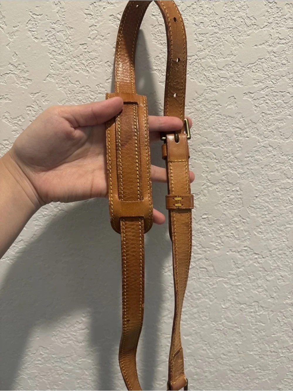 Louis Vuitton GM Saint Cloud Brown Monogram Crossbody Bag